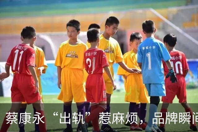 蔡康永“出轨”惹麻烦，品牌瞬间分手与道歉大剧上演